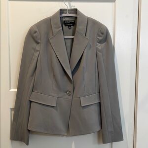 Gray Women's Jones New York Blazer - 4